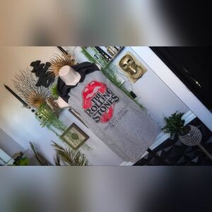 The Rolling Stones Men's T-shirt Tank MD *FLAW*